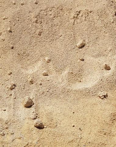 Stabilisé, poussier calcaire ou mer